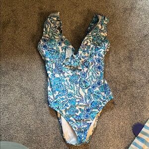 Lilly Pulitzer one piece swim